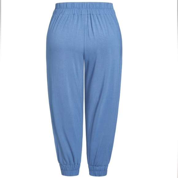 Zim & ZOE Marine Slouch Jogger Pant Size 16 (SP14) - Picture 4 of 7